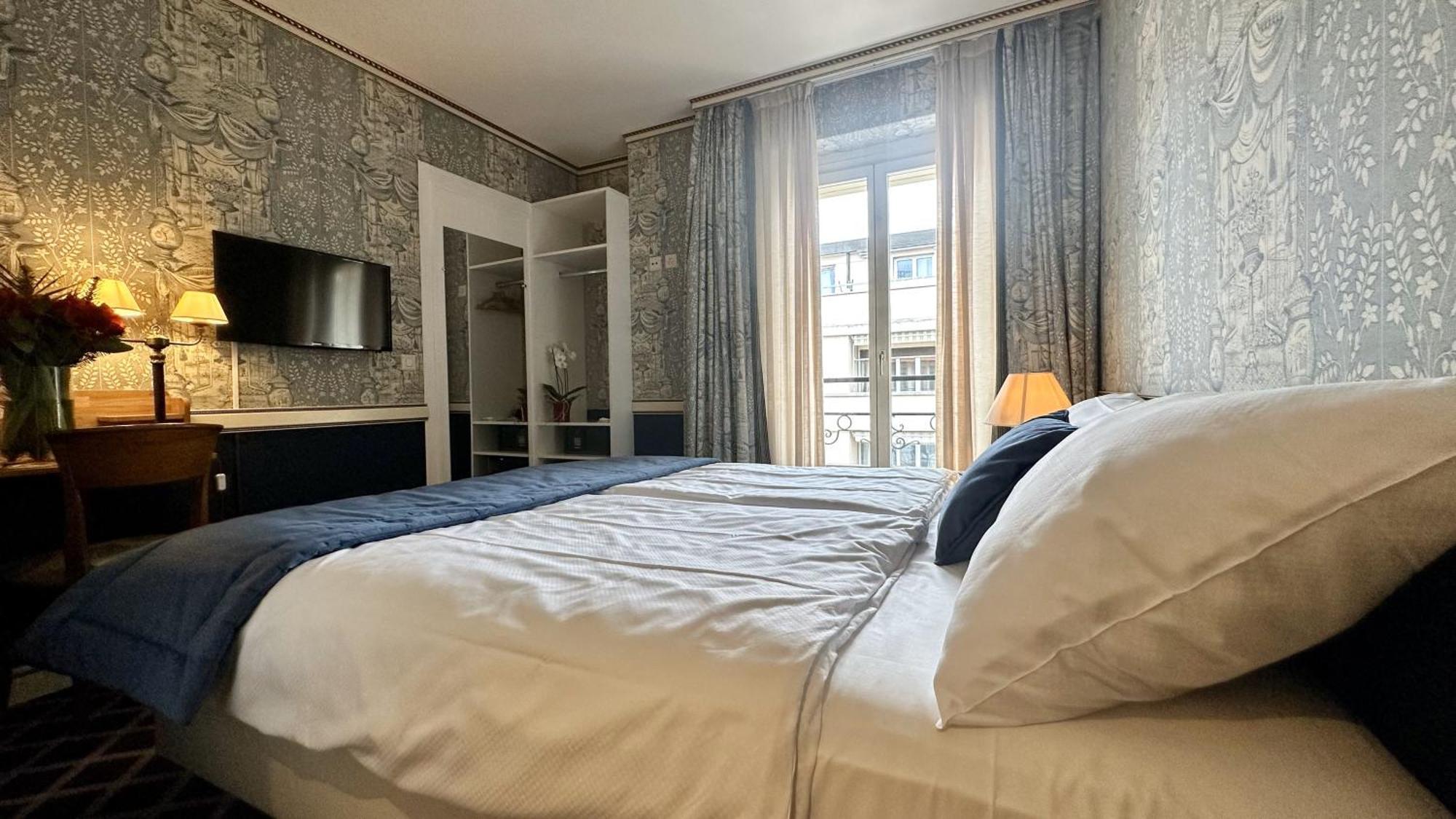 Carlton Lausanne Boutique Hotel Экстерьер фото