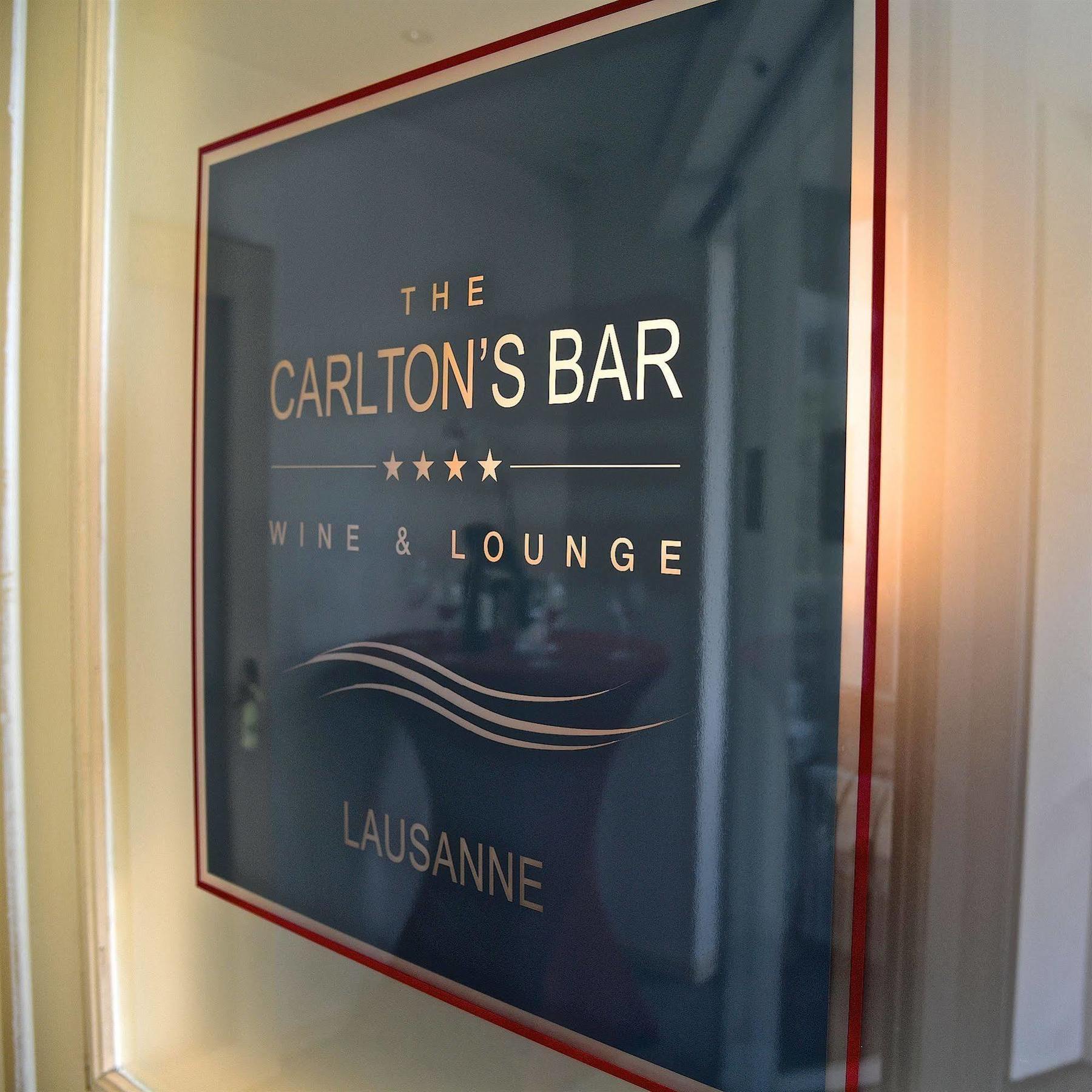 Carlton Lausanne Boutique Hotel Экстерьер фото