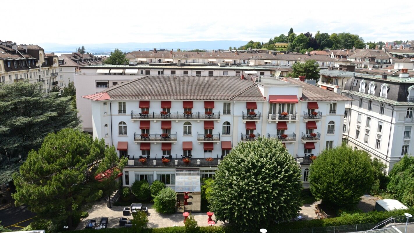 Carlton Lausanne Boutique Hotel Экстерьер фото